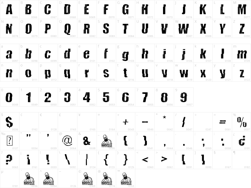 Garbage And Death Attic Character Map