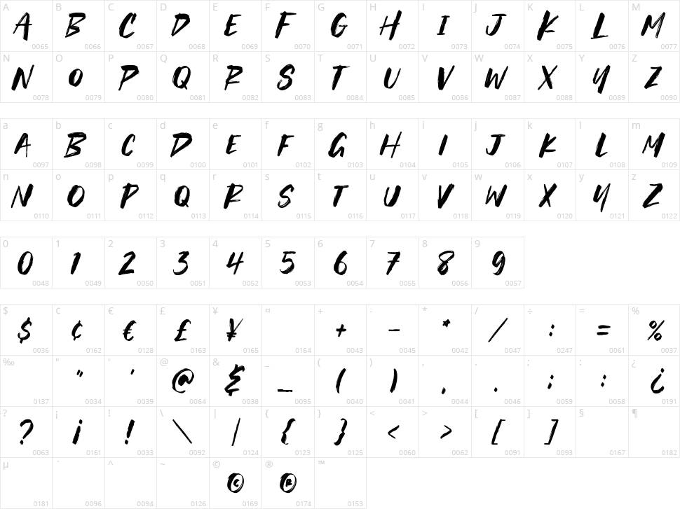 Glory Mathilda Character Map