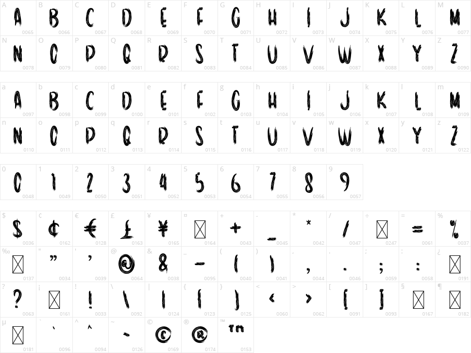 Halloween Night Character Map