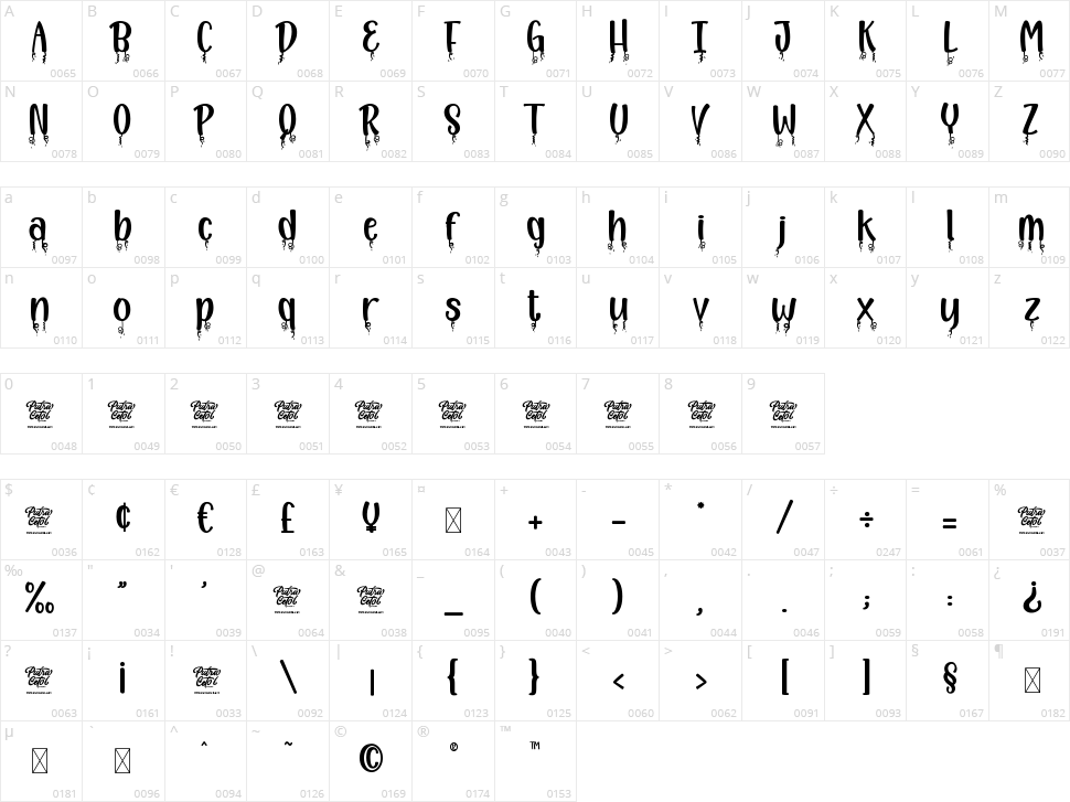 Happy New Year Party Character Map