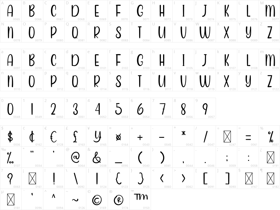 Happy Valentine Day Character Map