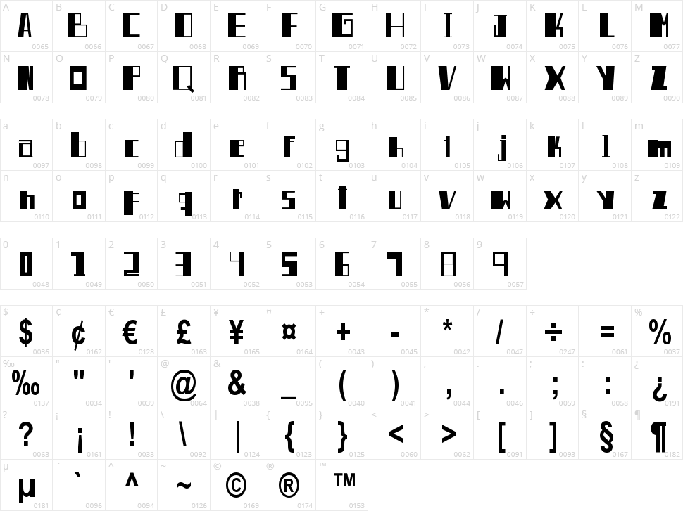 Hernán Heise Character Map