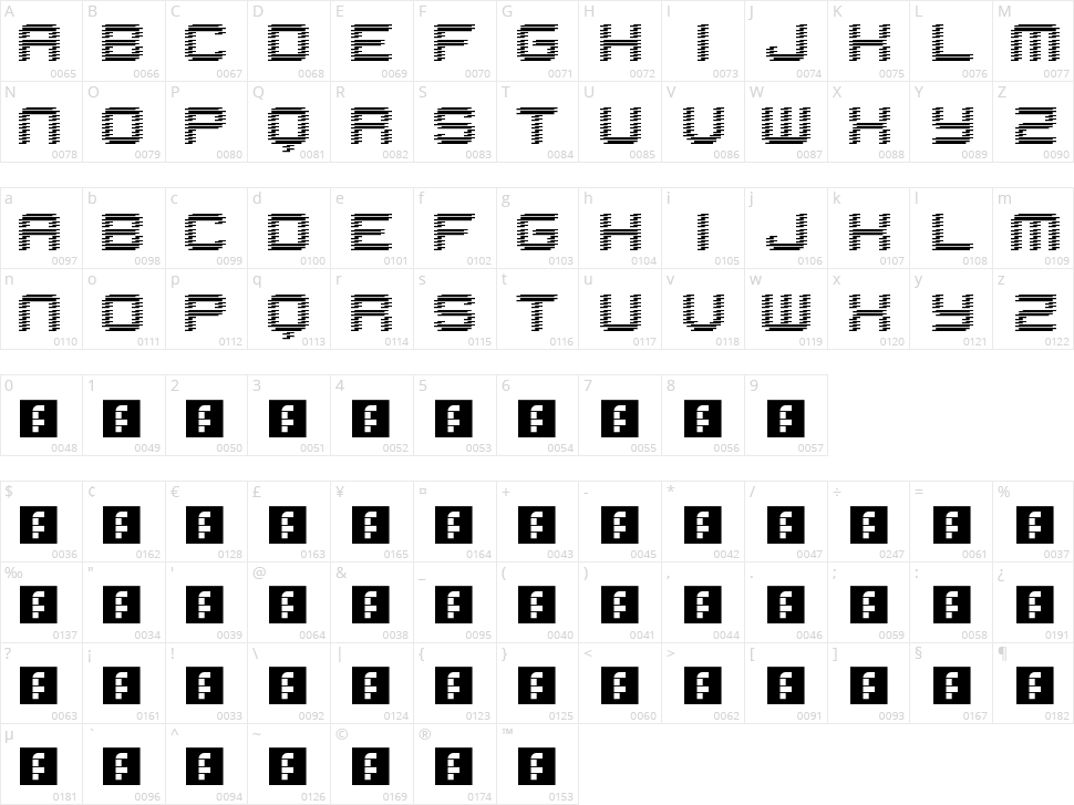Hijack Character Map