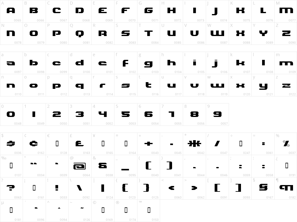 Hilda Broad Character Map