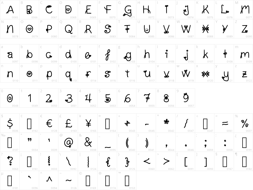 Hollies Flower Pot Character Map