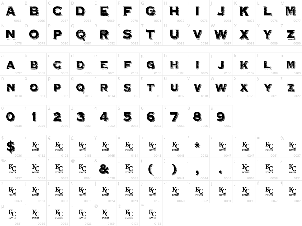 Hooverville Character Map