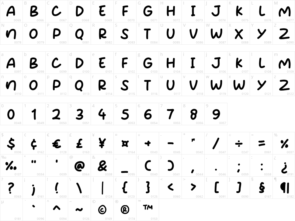 Horizon Winter Character Map