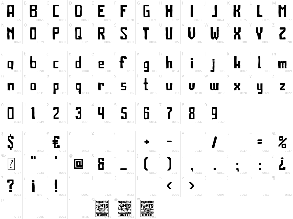Ice Cold Beer Character Map