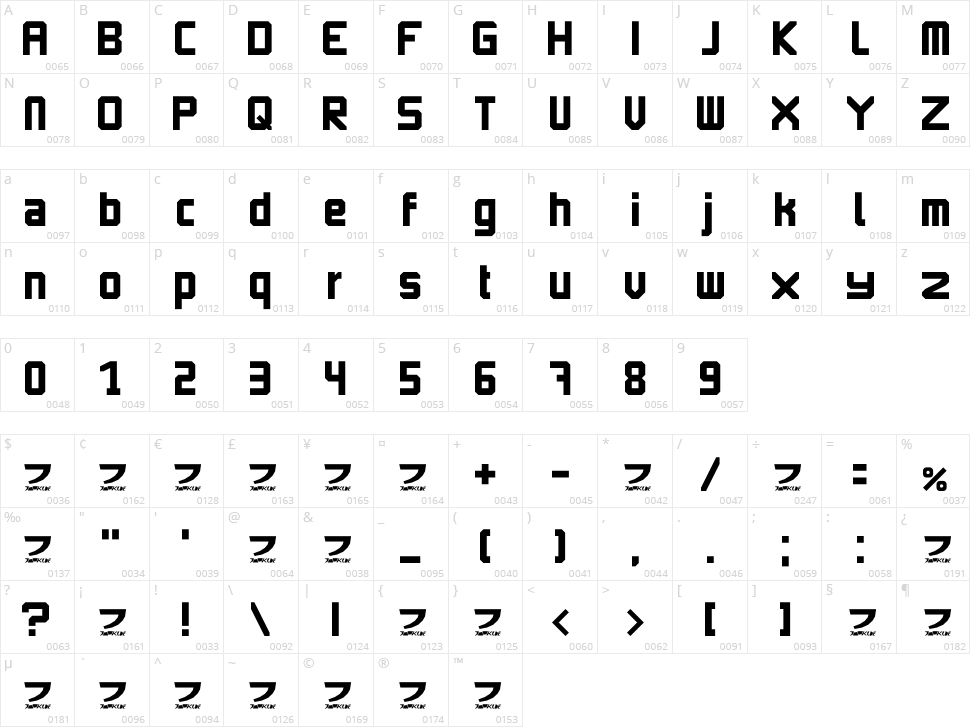 Imagine Earth Character Map