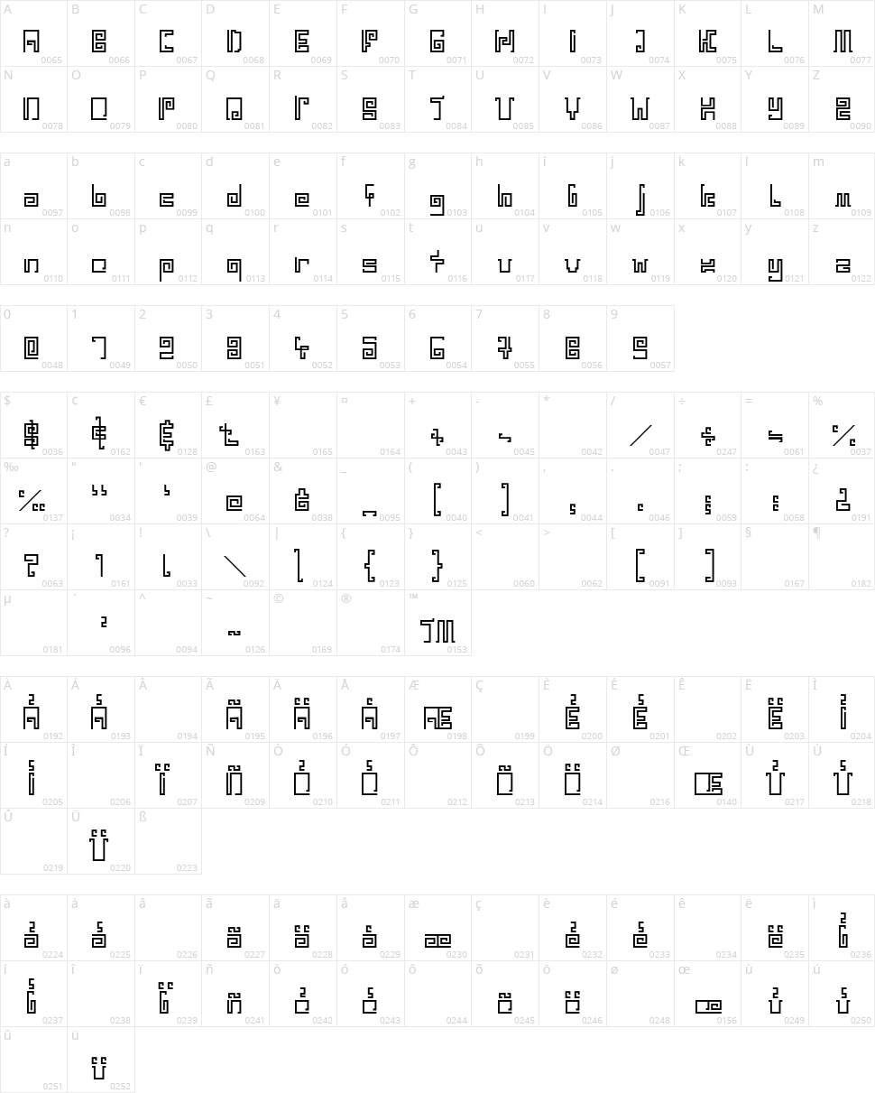 India Snake Pixel Labyrinth Game Character Map