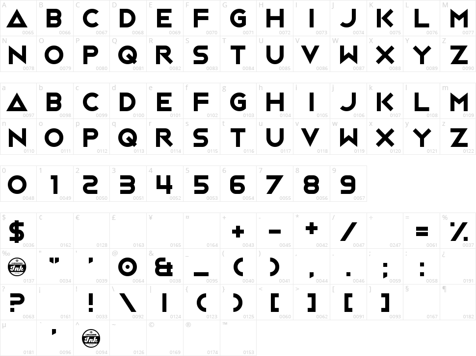 Jack Frost Character Map