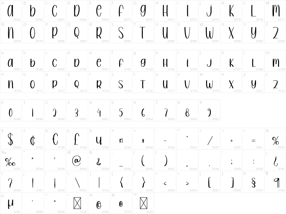 January Holiday Character Map