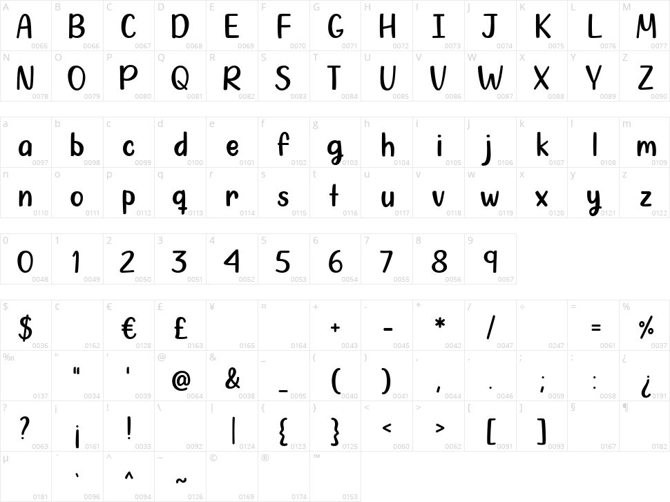 January Night Character Map