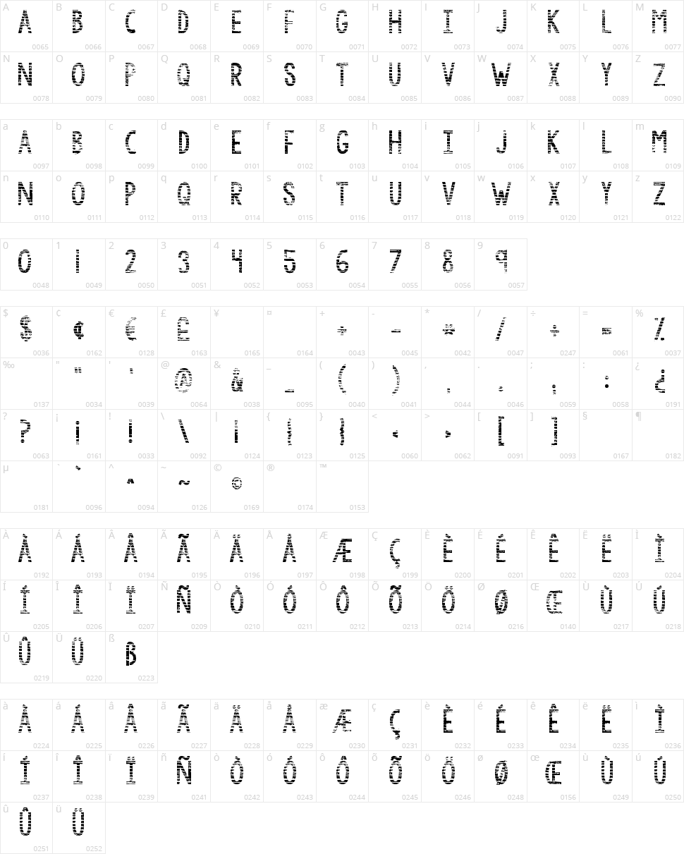 KG By the Grace of God Character Map