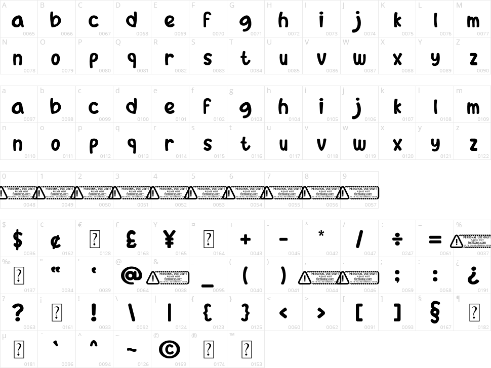 Kids Day Character Map