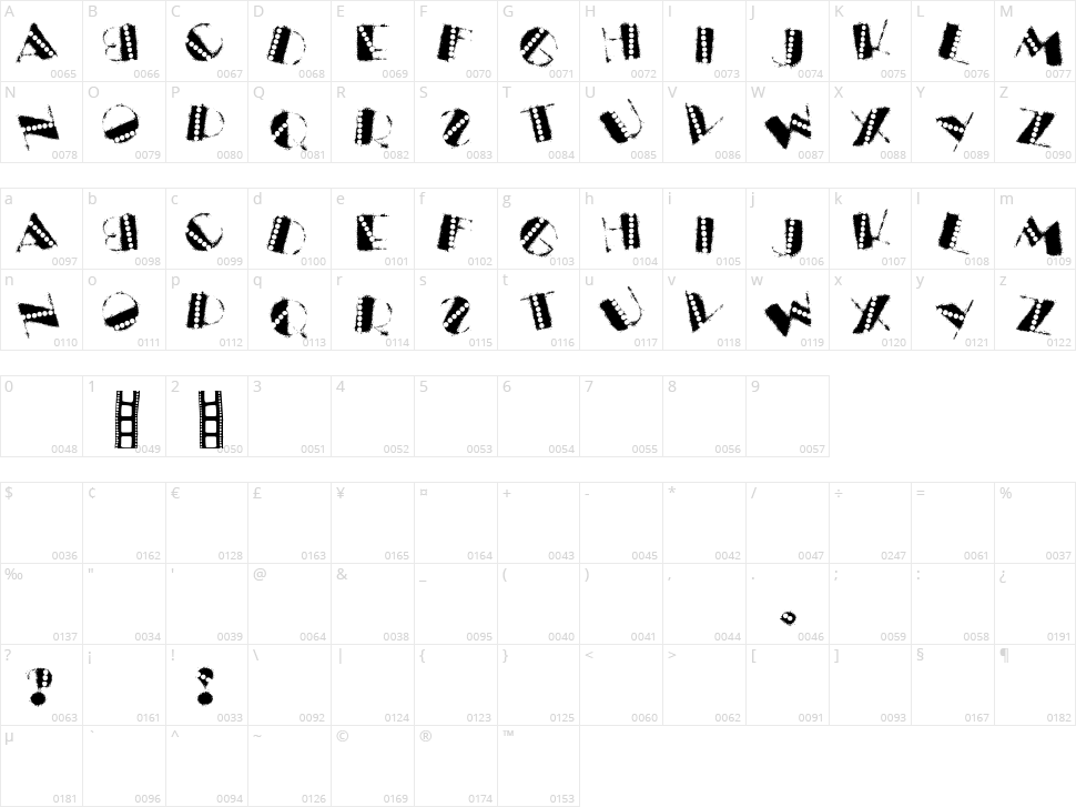 La Hotel Viver Character Map