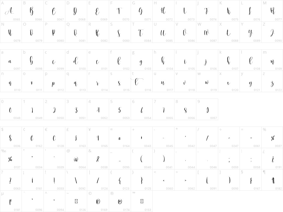 Lavender Christmas Character Map