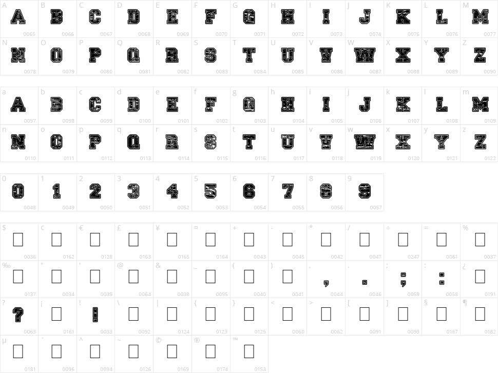 Lethal League Character Map