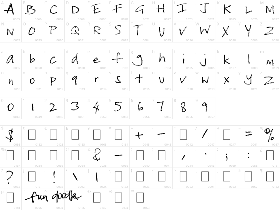 Light house Character Map