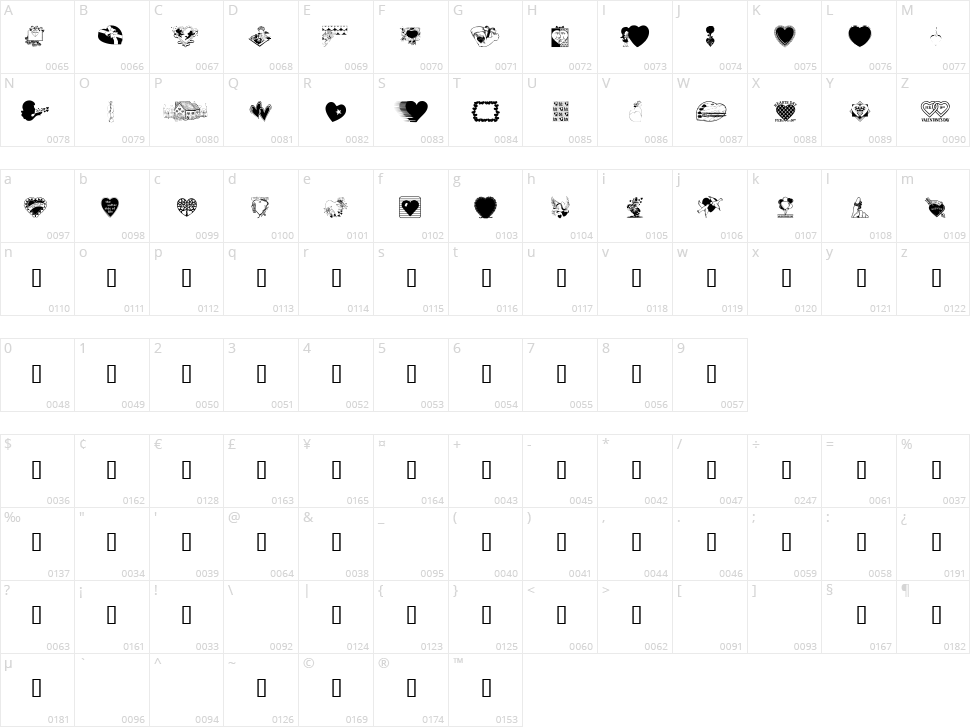 LM Valentines 1 Character Map