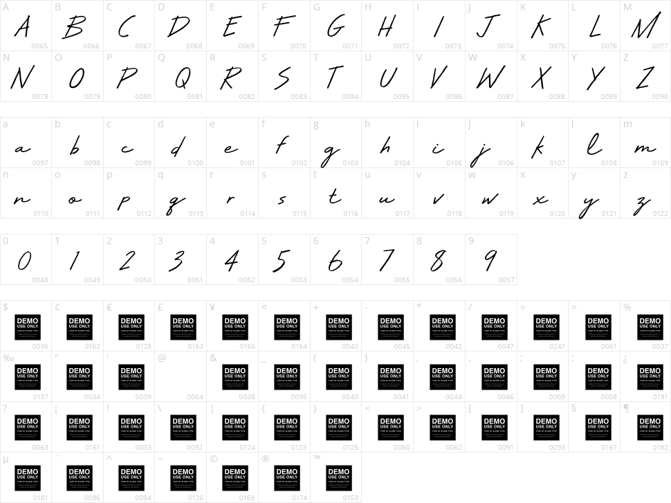 Make Believe Character Map