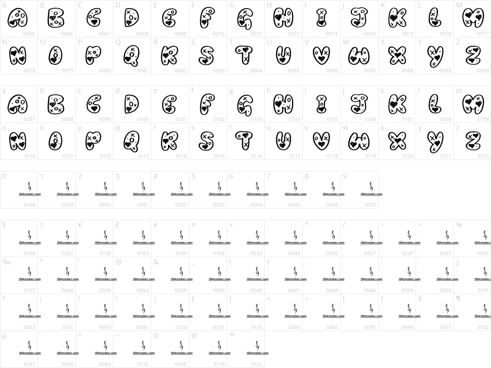 Marry Me Character Map