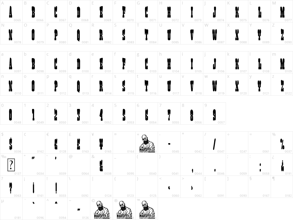 Marshall Tejero Character Map