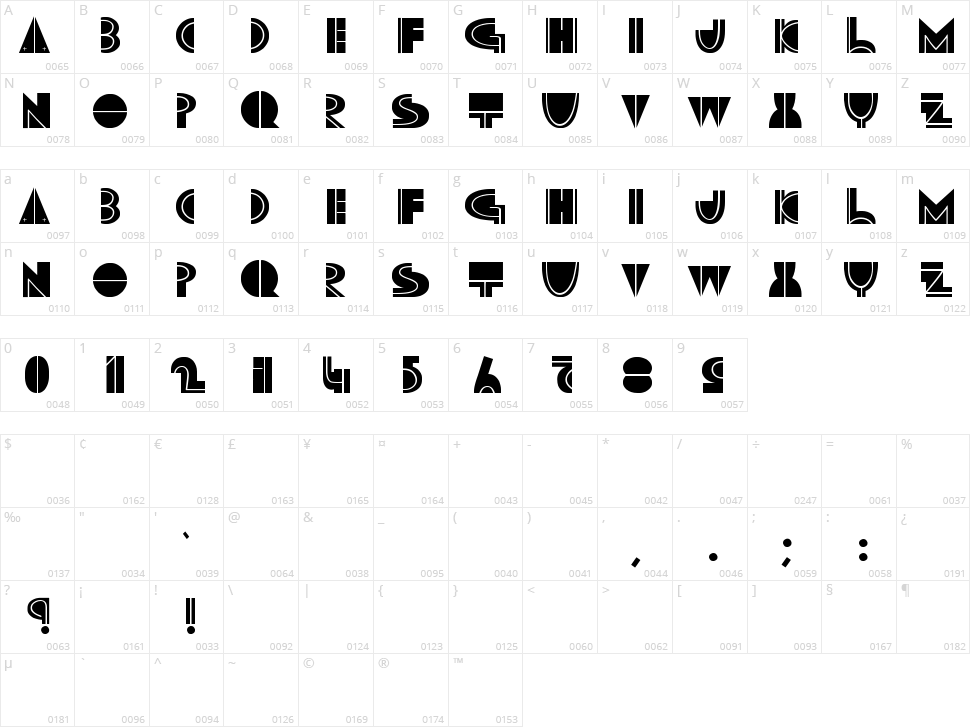 Maruto Skiing Character Map
