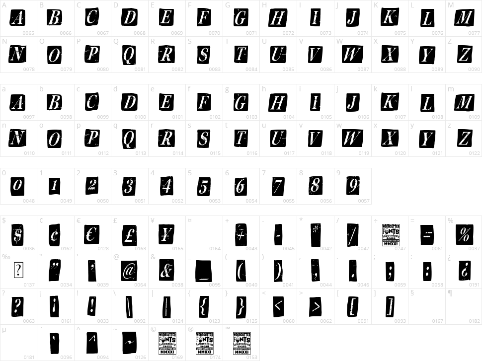 Mayor Smith Character Map