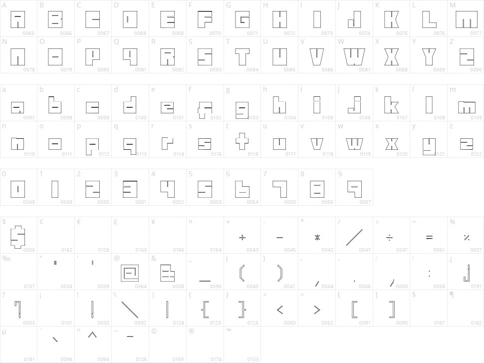 Maze Without Destination Character Map