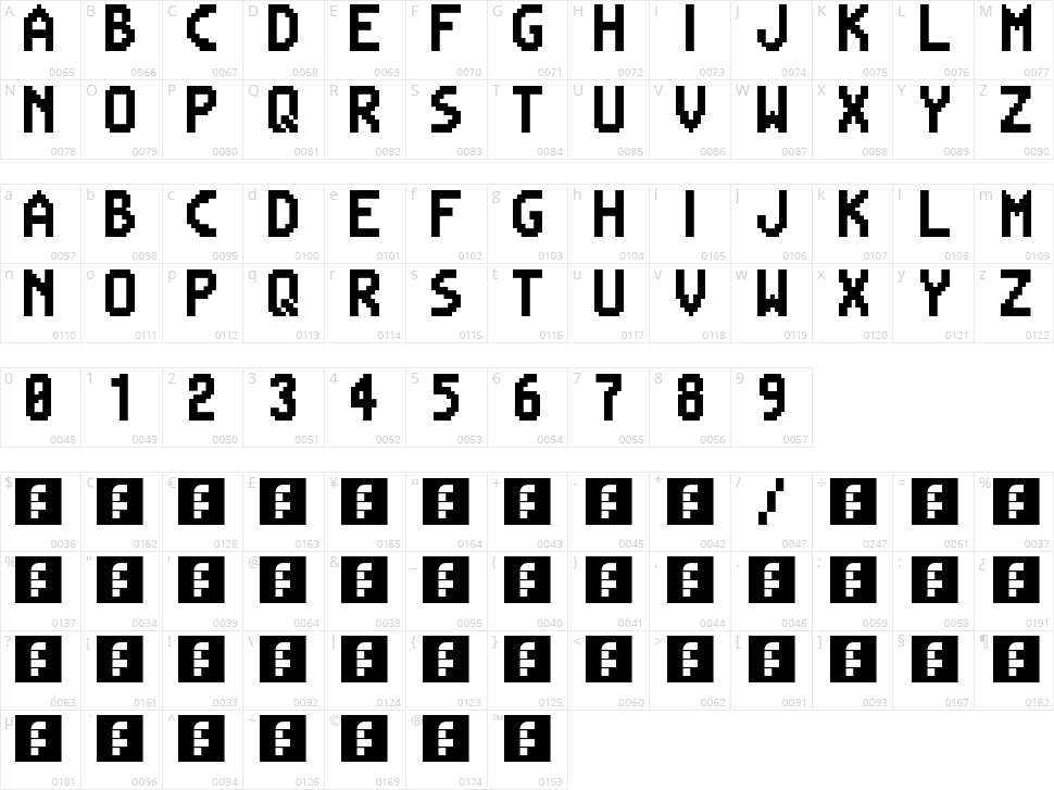 Mega Man Battle Network Character Map