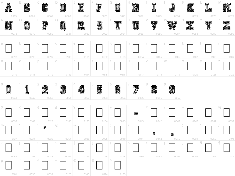 Mickey's School Character Map