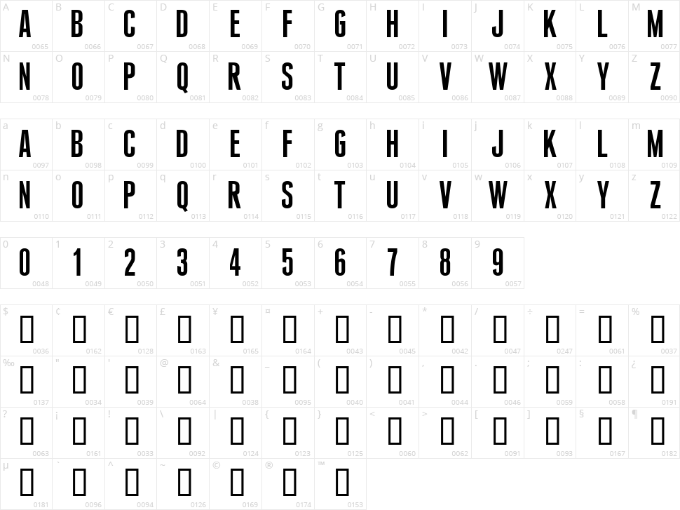 MLB Astros Character Map