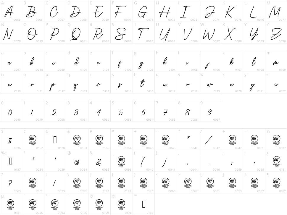 Morning Art Character Map