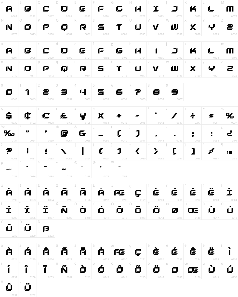 New York Escape Character Map