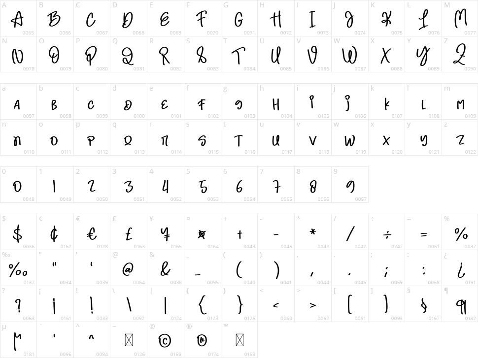 Night Full Of Light Character Map