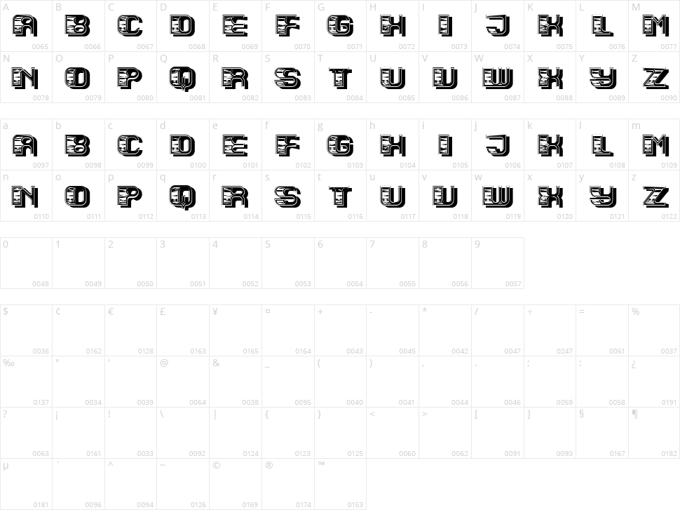 Novella Character Map
