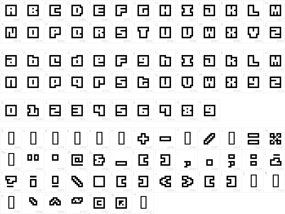 Origami Mommy Character Map