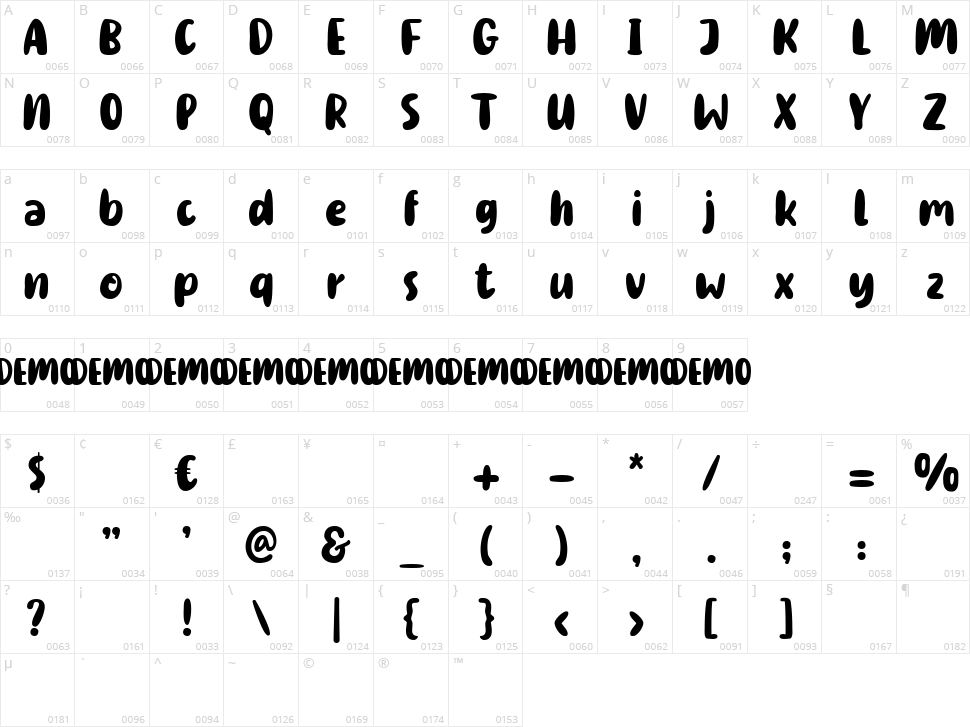 Other Side Character Map