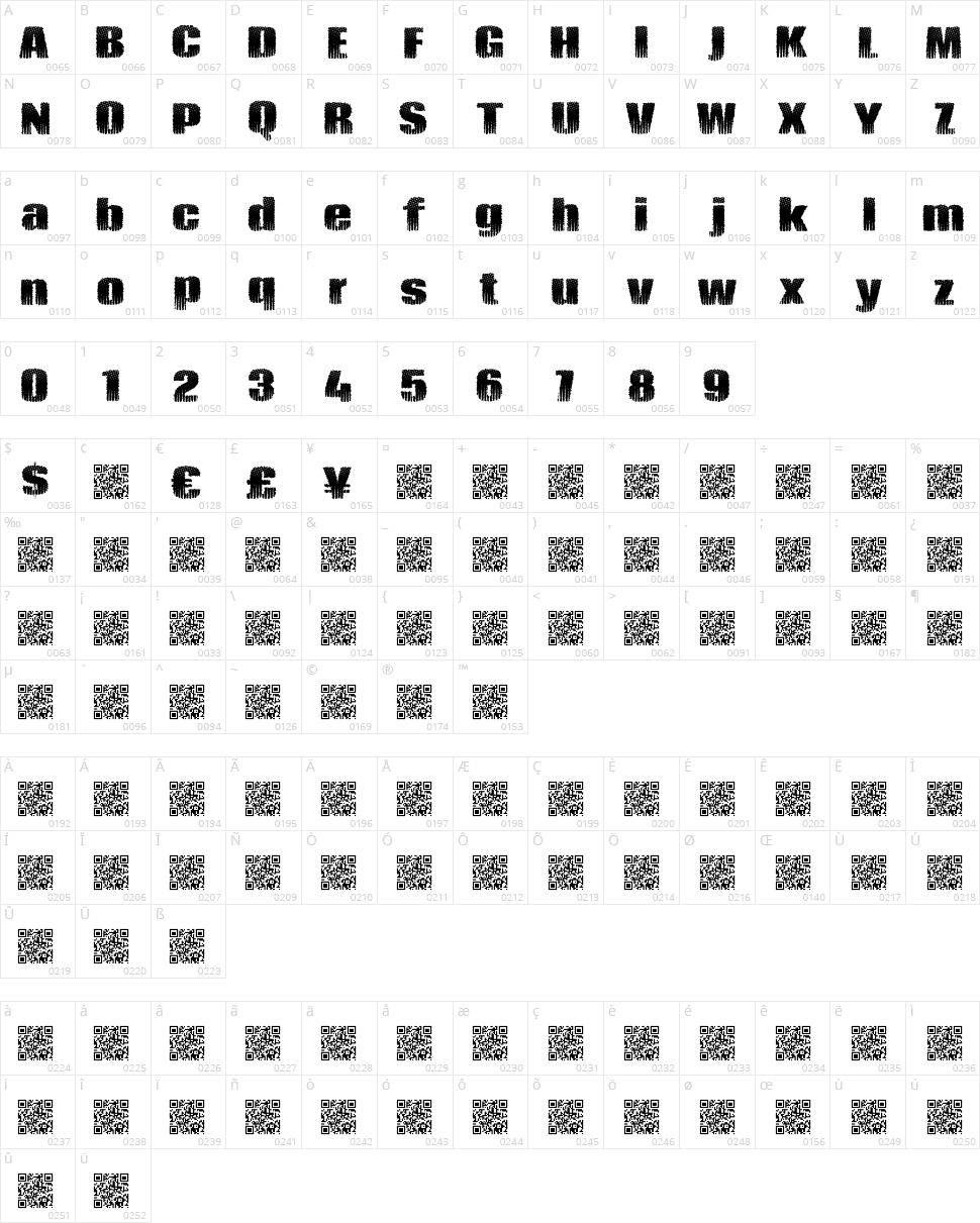 Pirate Zombie Character Map