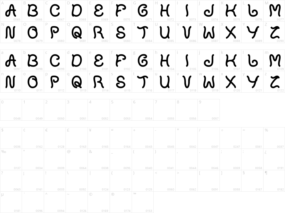Plant on lawn Character Map