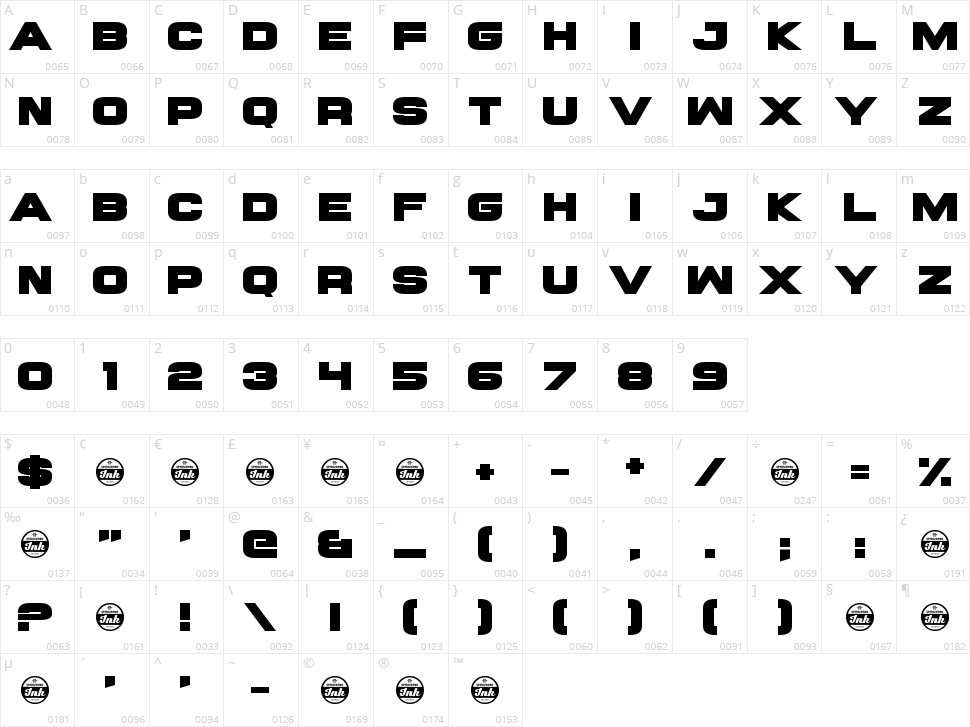 Rawhide Raw 2016 Character Map