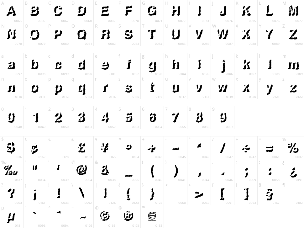 Rise From The Grave Character Map