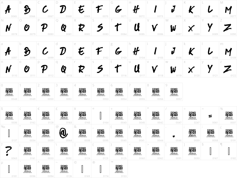 River Adventure Character Map