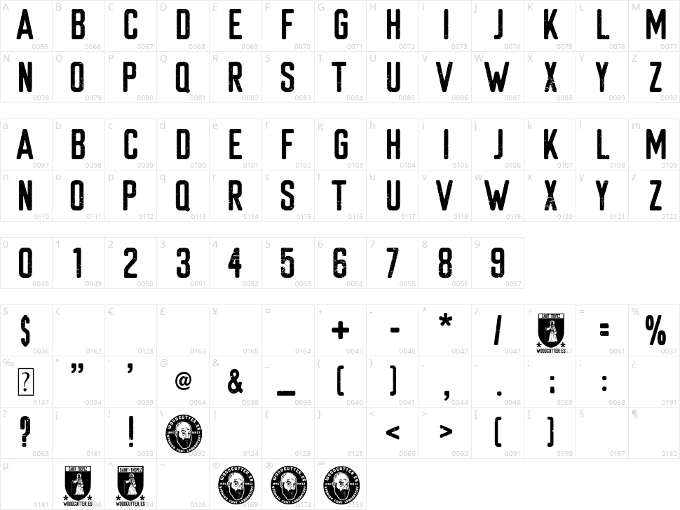 Saint-Tropez Character Map