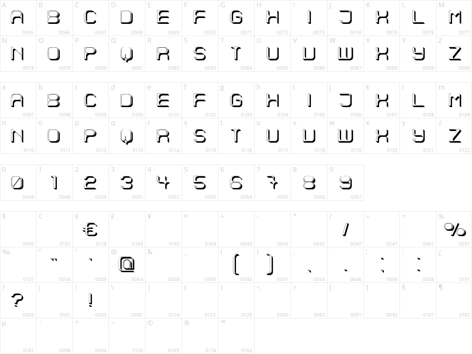 Samyy Luchshiy Character Map