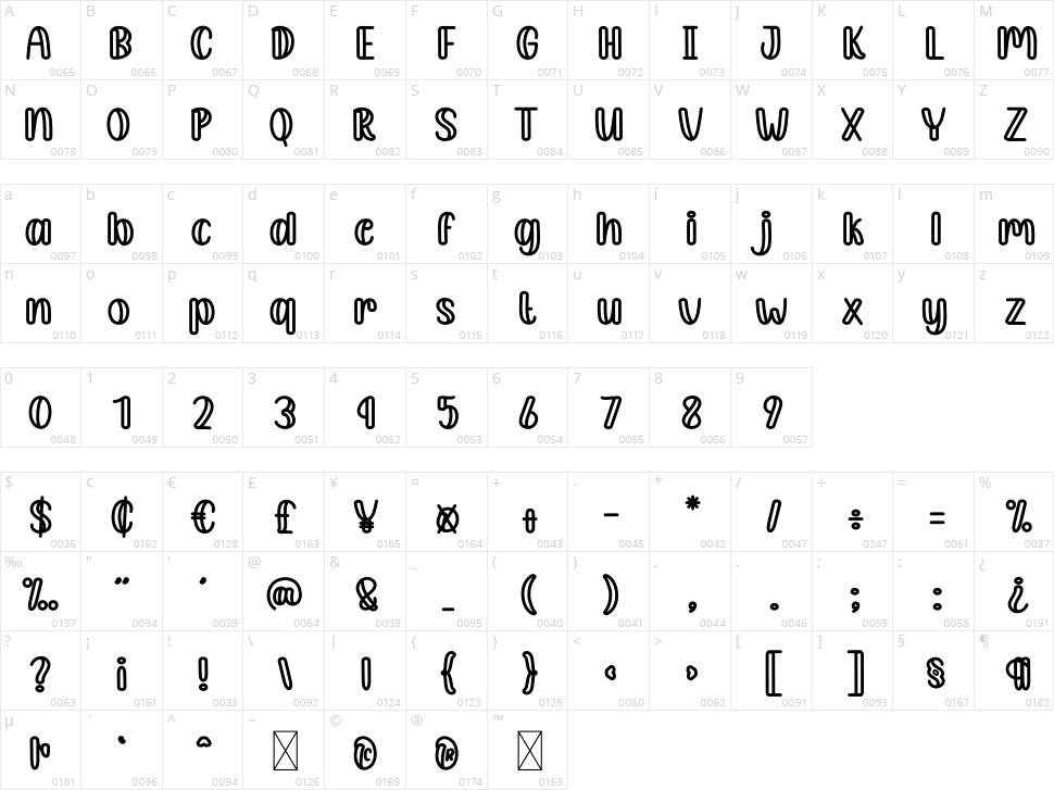 Santa Horse Character Map