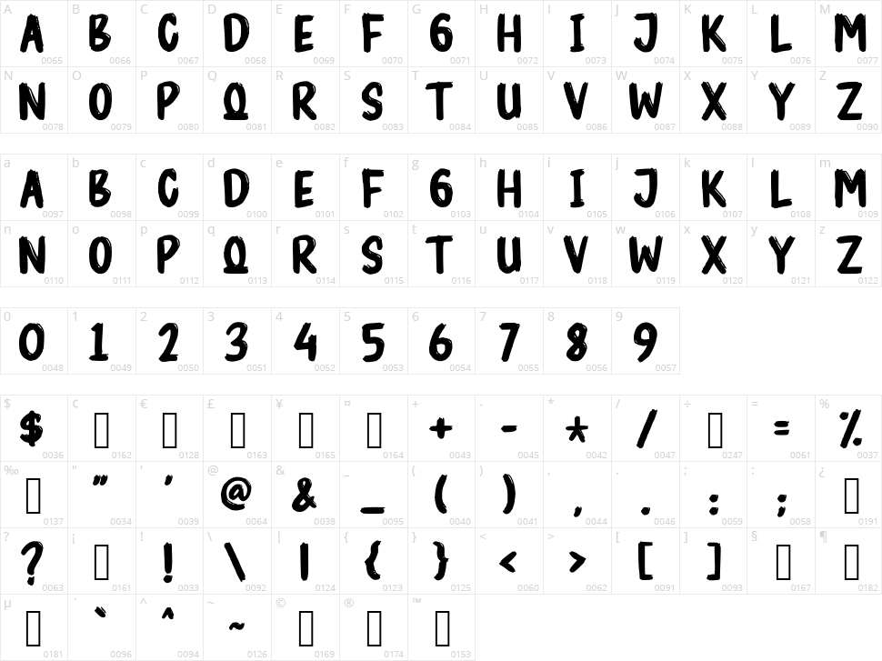 Secret Halloween Character Map