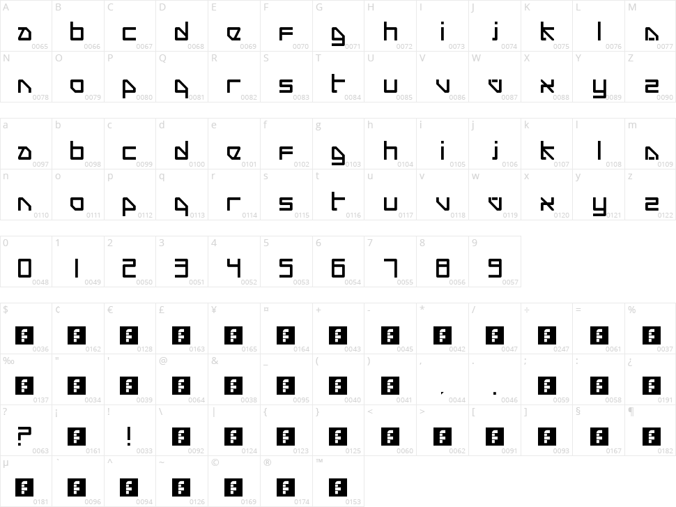 Shanghai Character Map