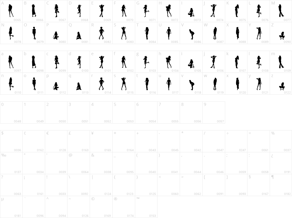 Shibuya Now! Character Map